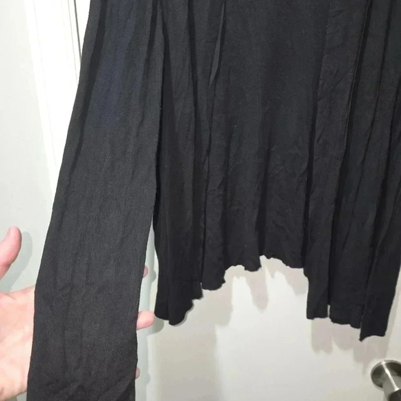 Adrianna Papell Women's 100% Viscose Open Cardigan Sweater - XL - Picture 2 of 5